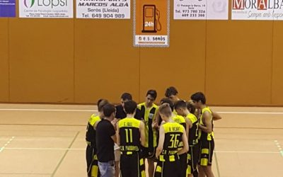 Ilerdauto  Nissan Cadet Negre 43-57 BC Morabanc Andorra B