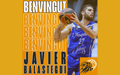 Javi Balastegui, nou base groc i negre